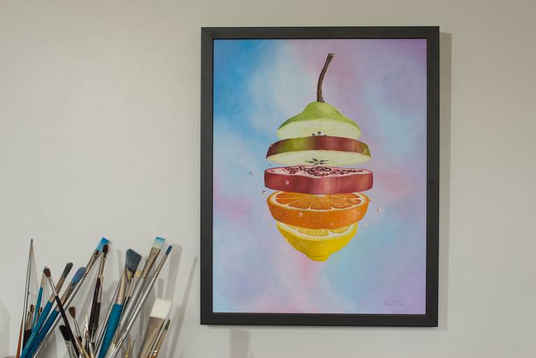 Original Surrealism Still Life Painting by Paul Fleet