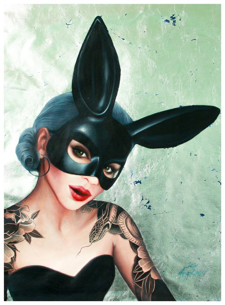 Ink Depictions of the Playboy Bunny Tattoo- A Best Fashion