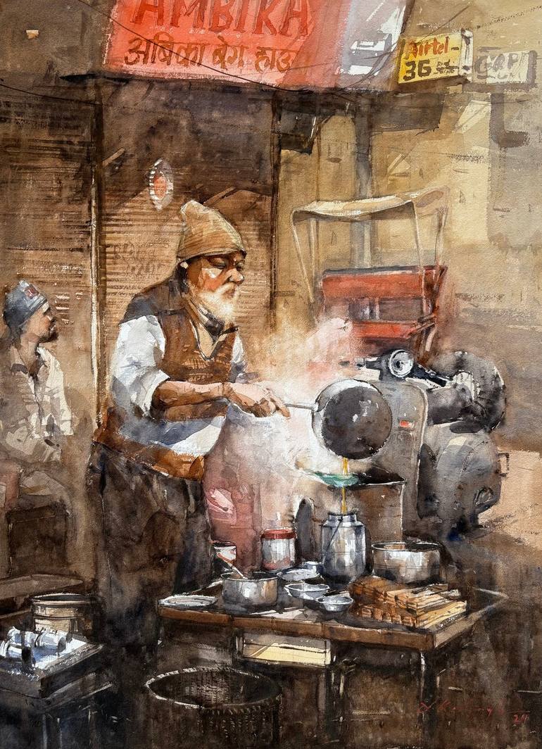 View in a Room Artwork