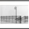 Framed photograph - frame and passepartout