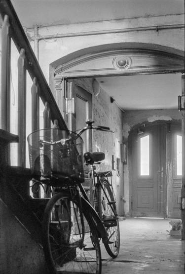 Bike in the stairwell, Wroclaw, 2021 - Limited Edition thumb