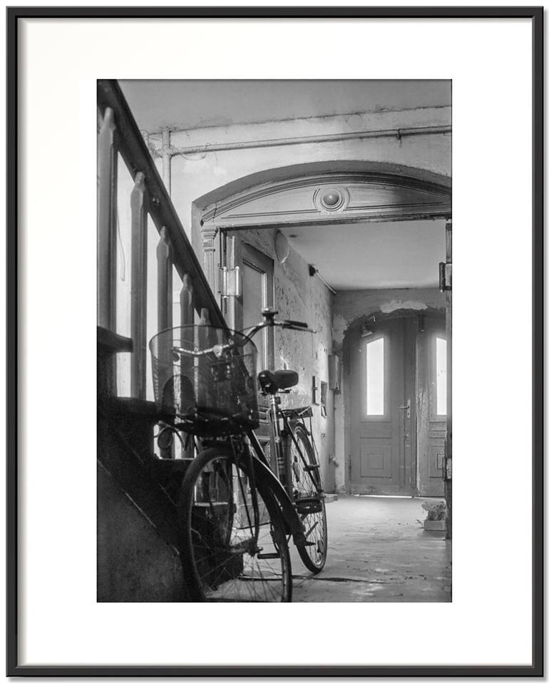 Original Fine Art Bicycle Photography by Grzegorz Czech