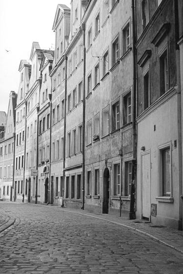 Tenement buildings, Psie Budy Street, Wrocław, Poland, 2004 thumb