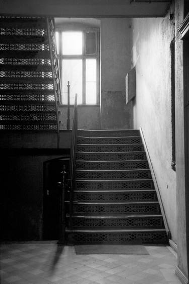 A staircase, Juliusz Słowacki Shore, Wrocław, Poland, 2002 thumb