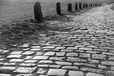 Cobblestones, Wrocław, Poland, 2004 thumb