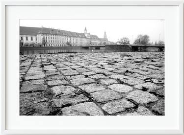 A view over Wrocław University from Słodowa Island, Wrocław, 2004 thumb