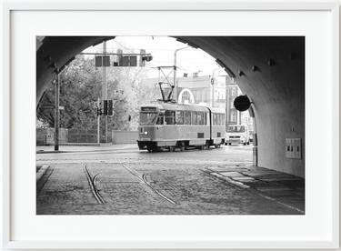 A tramcar, Grodzka Street, Wrocław, Poland, 2005 thumb