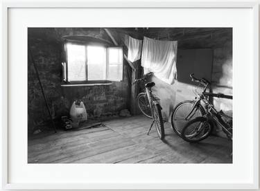 Bicycles, Juliusz Słowacki Shore, Wrocław, Poland, 2001 thumb