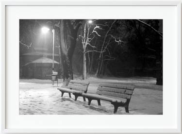 Under the lamppost, a park near the Polish Hill, Wrocław, 2005 thumb