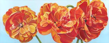 Print of Floral Paintings by Laura Dick