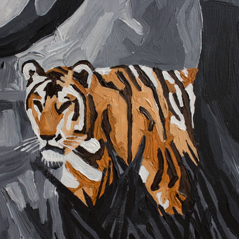 Original Art Deco Other Painting by Claire Milner