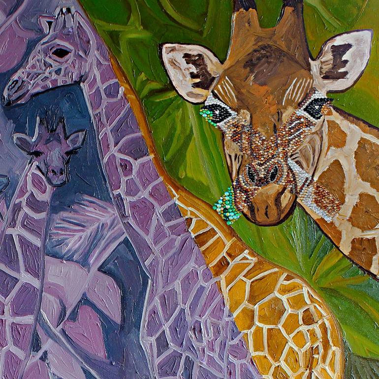 Original Figurative Animal Painting by Claire Milner