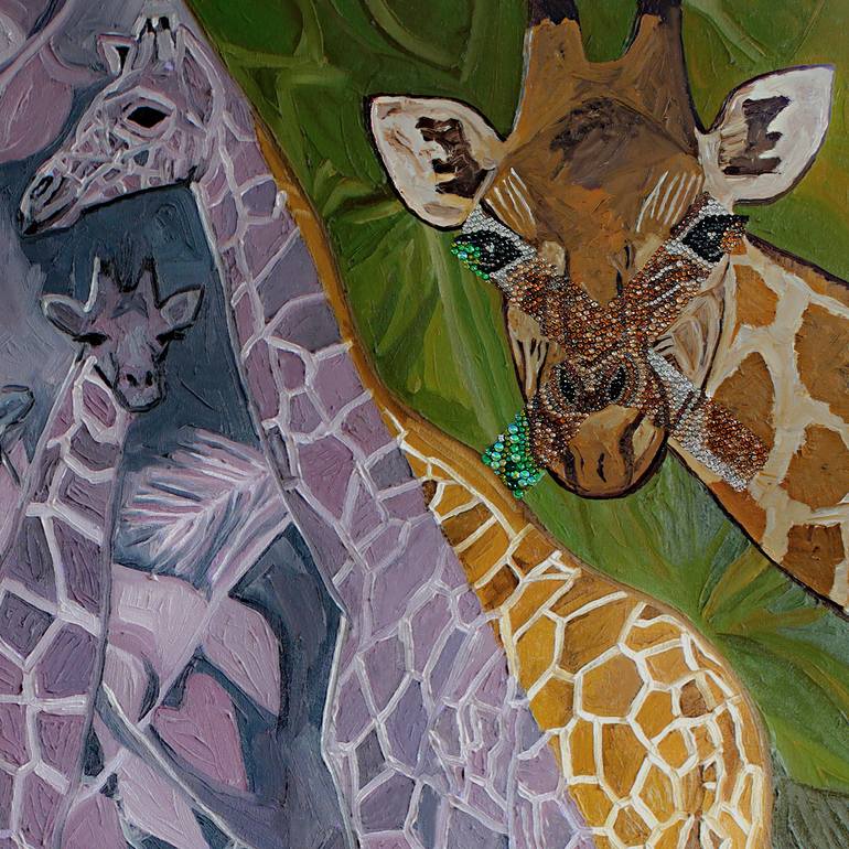 Original Figurative Animal Painting by Claire Milner