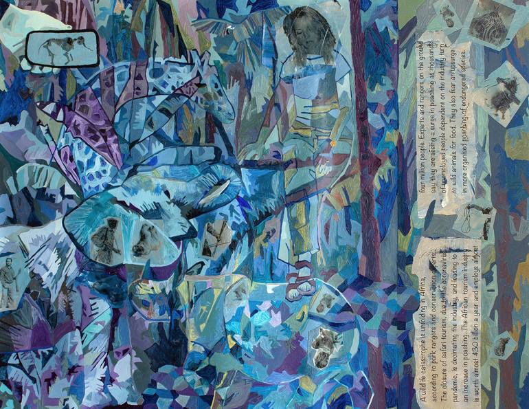 View in a Room Artwork