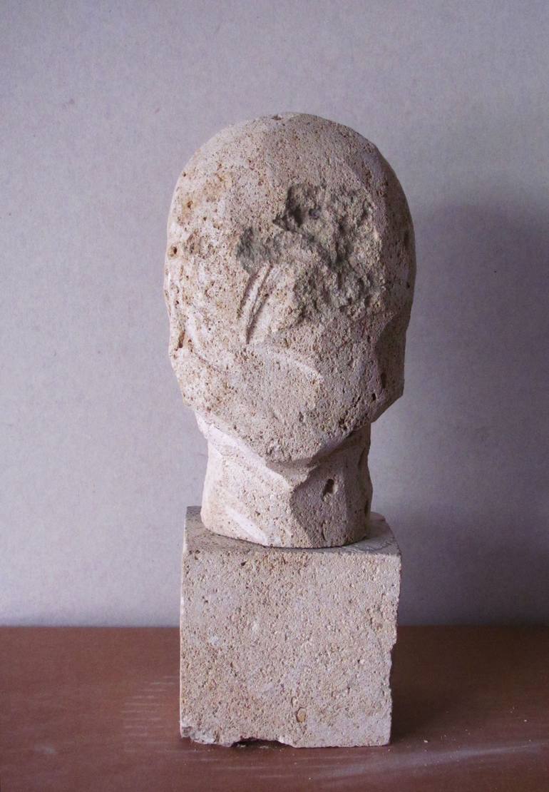 Original Portrait Sculpture by Dejan Jovic
