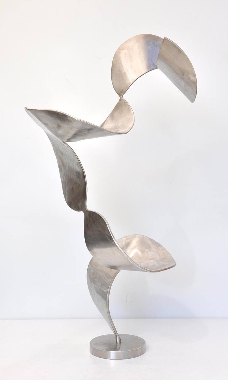 Original Abstract Geometric Sculpture by Jan Koethe