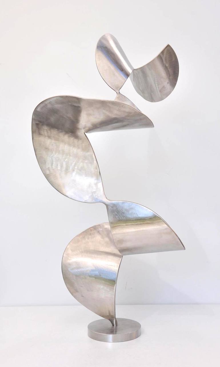 Original Abstract Geometric Sculpture by Jan Koethe