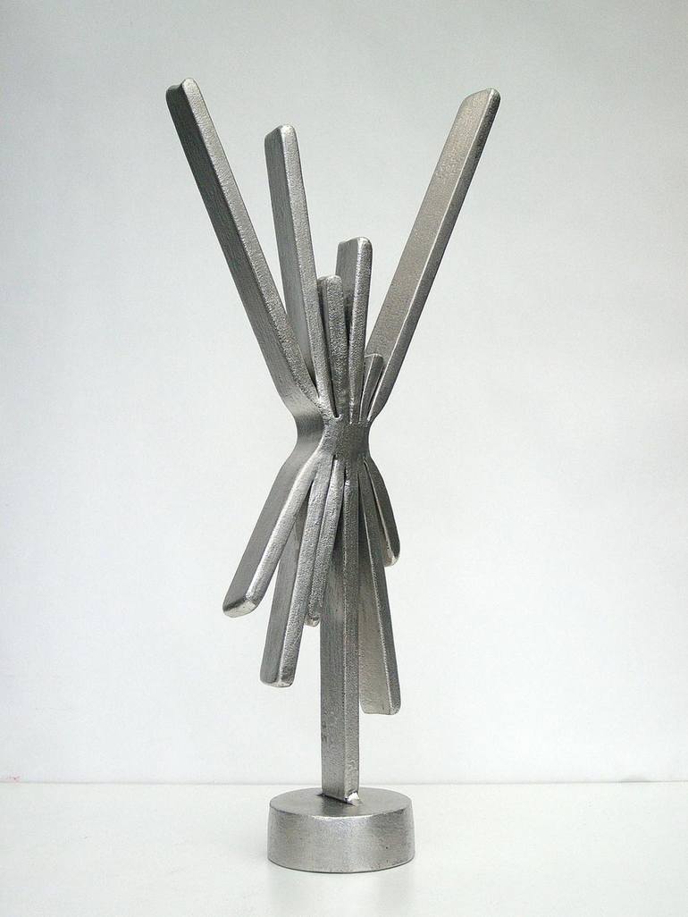 Original Modern People Sculpture by Jan Koethe