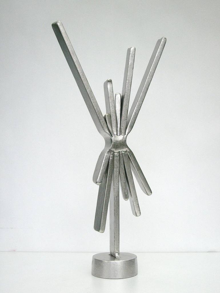 Original Modern People Sculpture by Jan Koethe