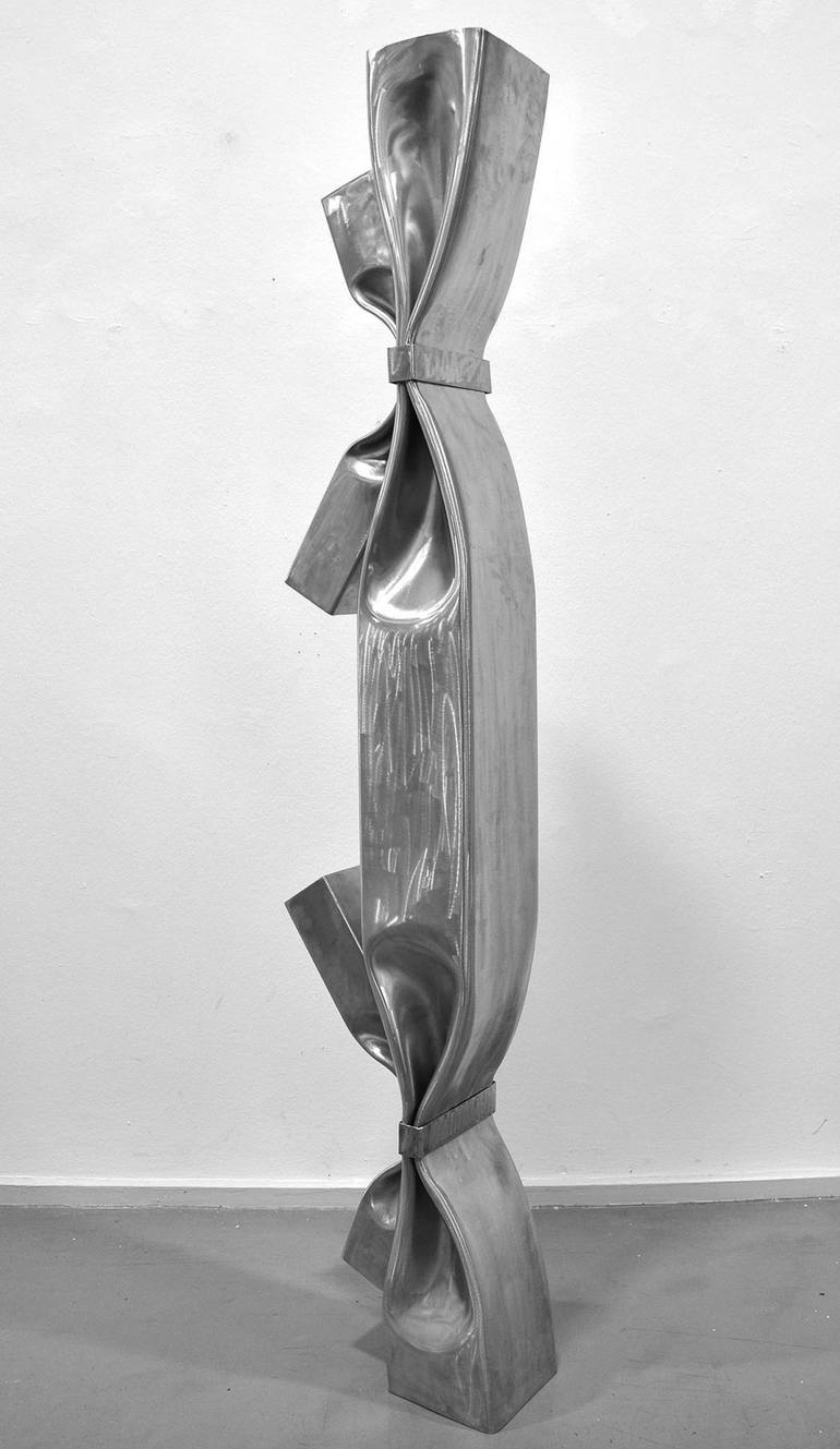 Original Conceptual Abstract Sculpture by Jan Koethe