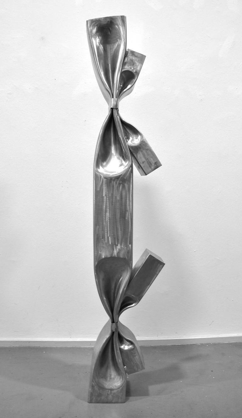 Original Conceptual Abstract Sculpture by Jan Koethe