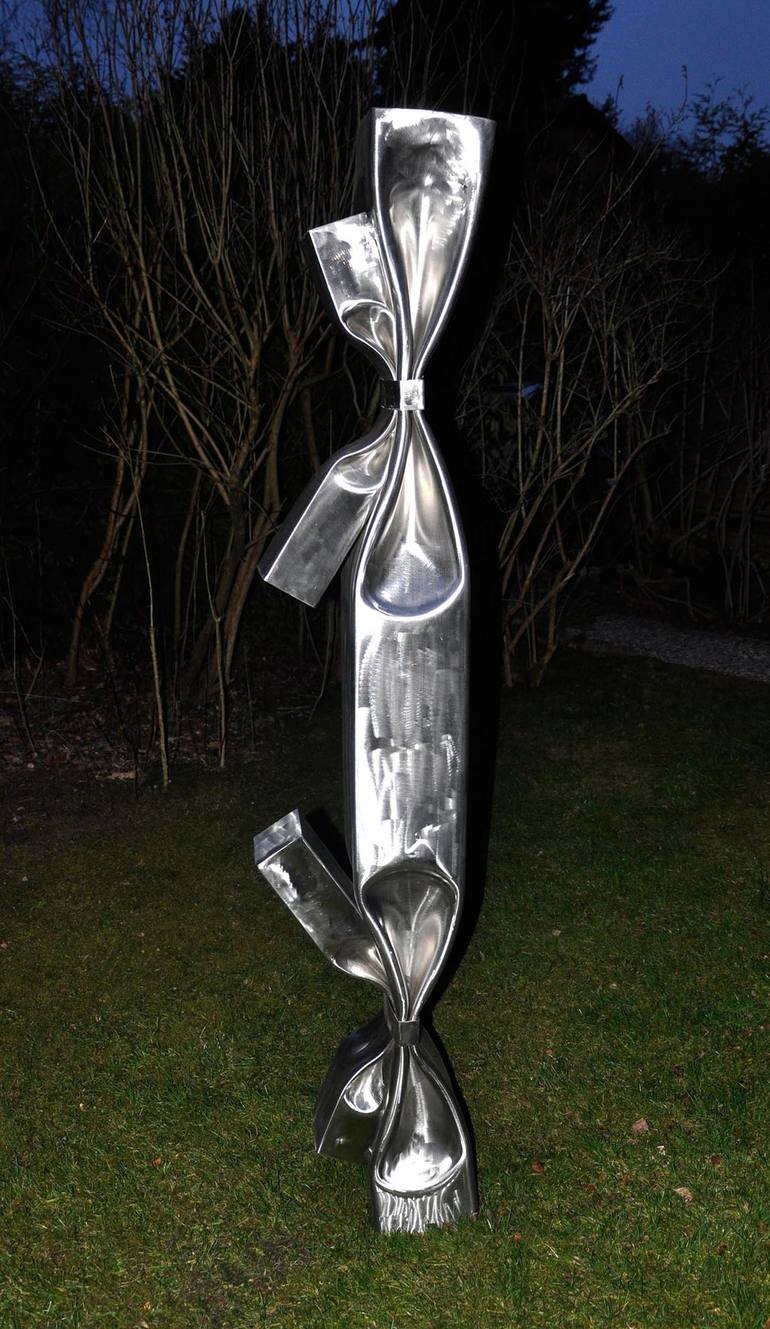 Original Abstract Sculpture by Jan Koethe