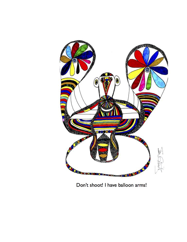 View in a Room Artwork