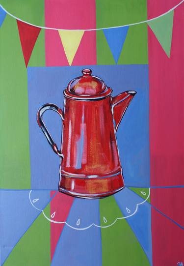Print of Realism Food & Drink Paintings by Shauna Southam