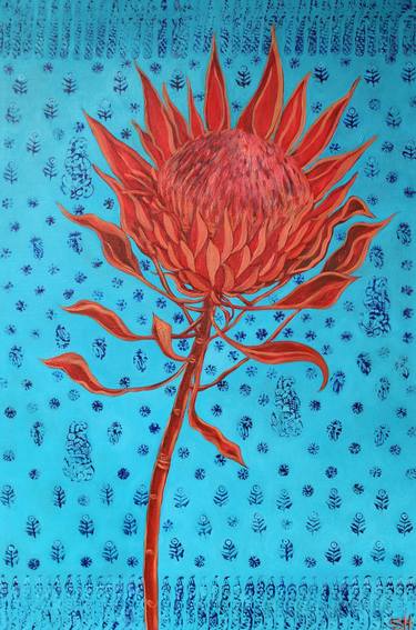 Print of Botanic Paintings by Shauna Southam