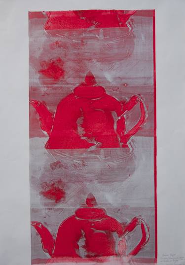 Print of Patterns Printmaking by Shauna Southam