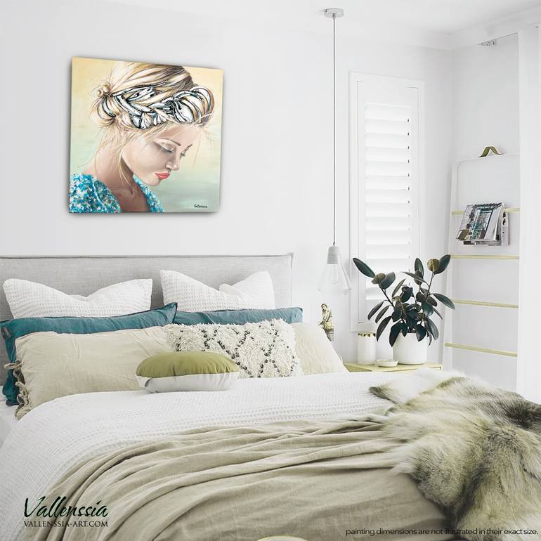 Original Figurative People Painting by Snjezana Blagsic - Vallenssia