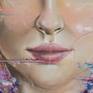 Detail - lips