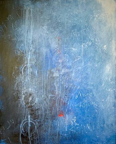 Original Abstract Expressionism Abstract Painting by Steven Moonan