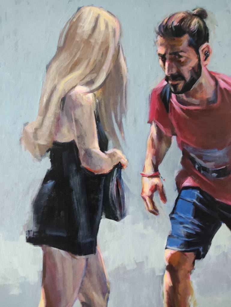Original Love Painting by Zaza Aspanidze