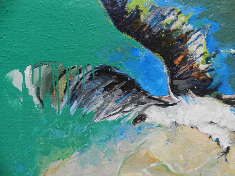 Original Impressionism Landscape Painting by Zaza Aspanidze