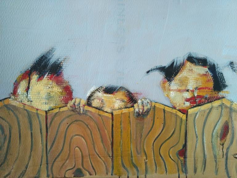 Original Expressionism Other Painting by Zaza Aspanidze