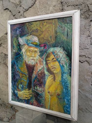 Original Culture Paintings by Zaza Aspanidze