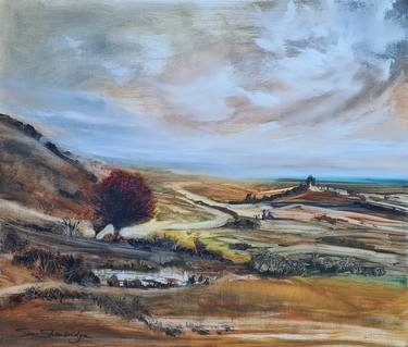 Original Fine Art Landscape Paintings by Simon Strawbridge