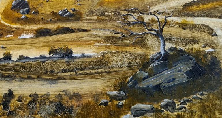 Original Landscape Painting by Simon Strawbridge