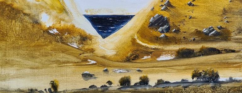 Original Fine Art Landscape Painting by Simon Strawbridge