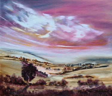 Original Fine Art Landscape Paintings by Simon Strawbridge