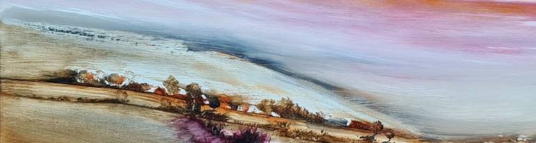 Original Fine Art Landscape Painting by Simon Strawbridge