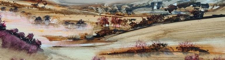 Original Fine Art Landscape Painting by Simon Strawbridge