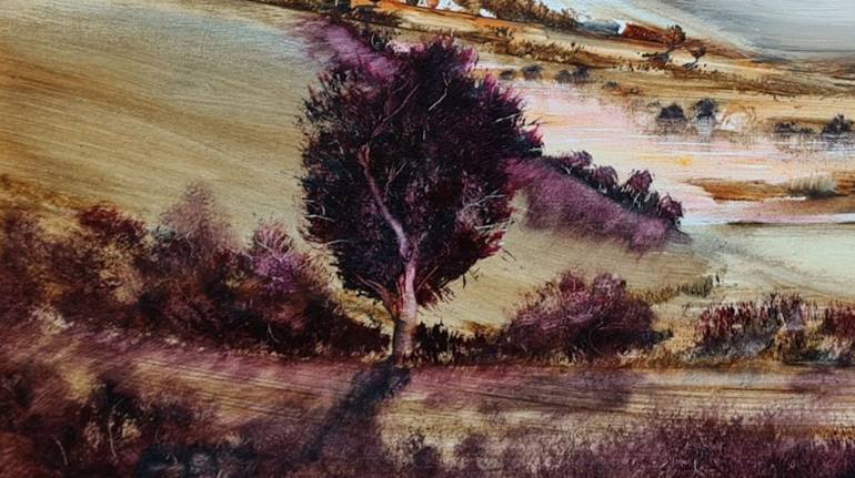 Original Fine Art Landscape Painting by Simon Strawbridge