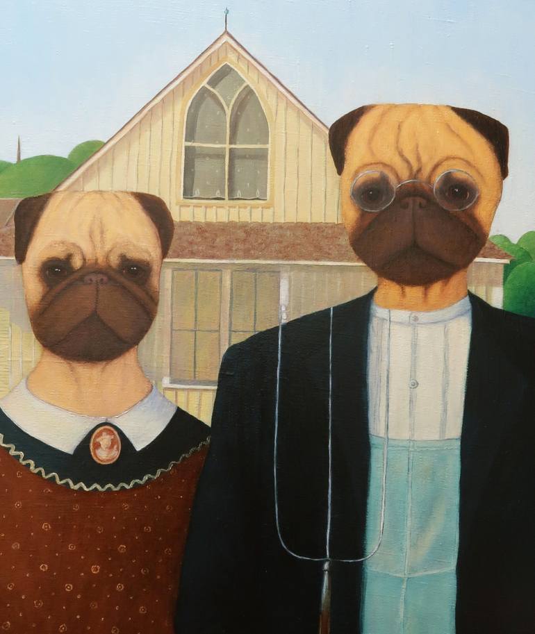 View in a Room Artwork