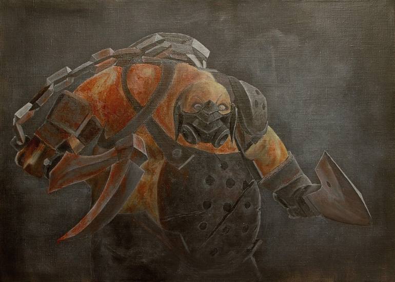 Dota 2 Pudge