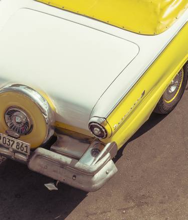 Original Fine Art Car Photography by Antonio Schubert