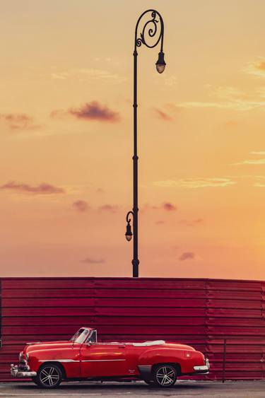 Original Fine Art Car Photography by Antonio Schubert