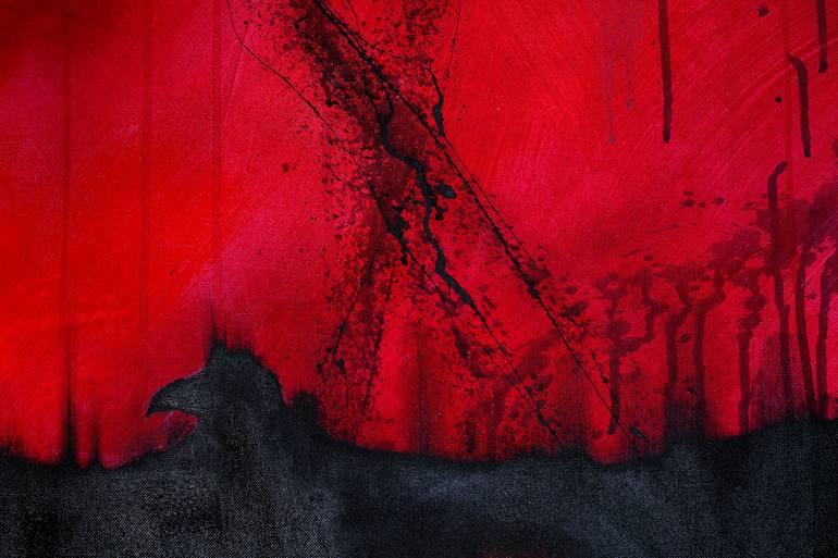 Original Conceptual Animal Painting by Alessandro Gretter