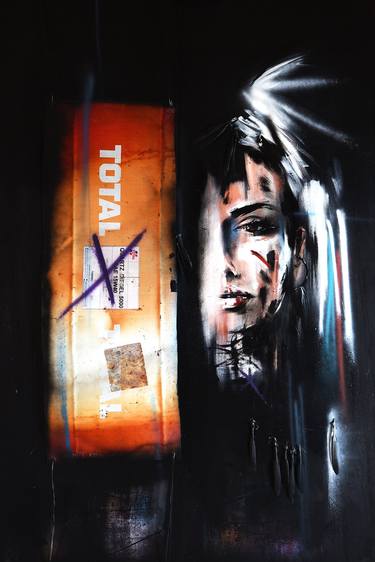 Original Abstract Graffiti Paintings by Alessandro Gretter